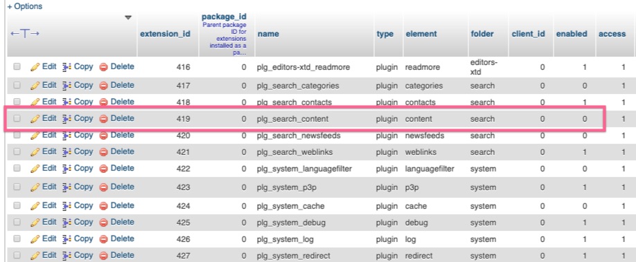 Disabling Extensions Tut 5