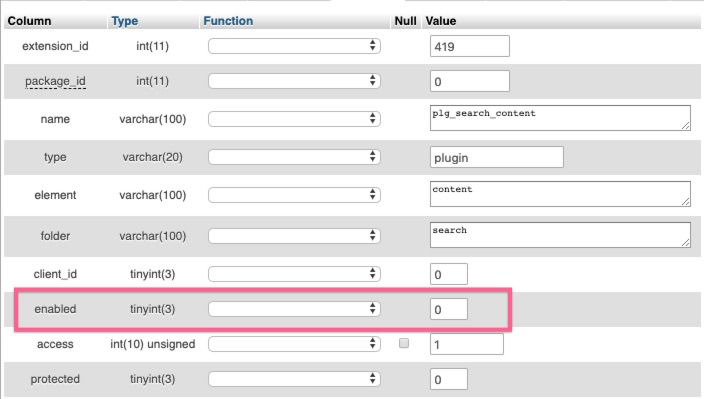 Disabling Extensions Tut 6