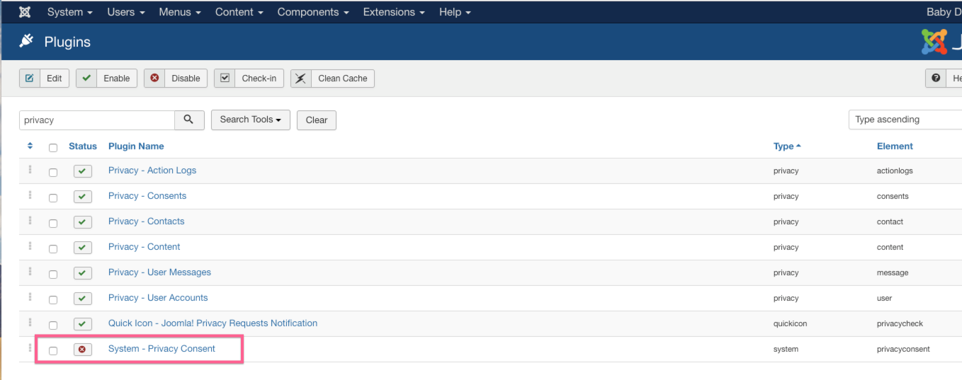 Consent Plugin Tut 2