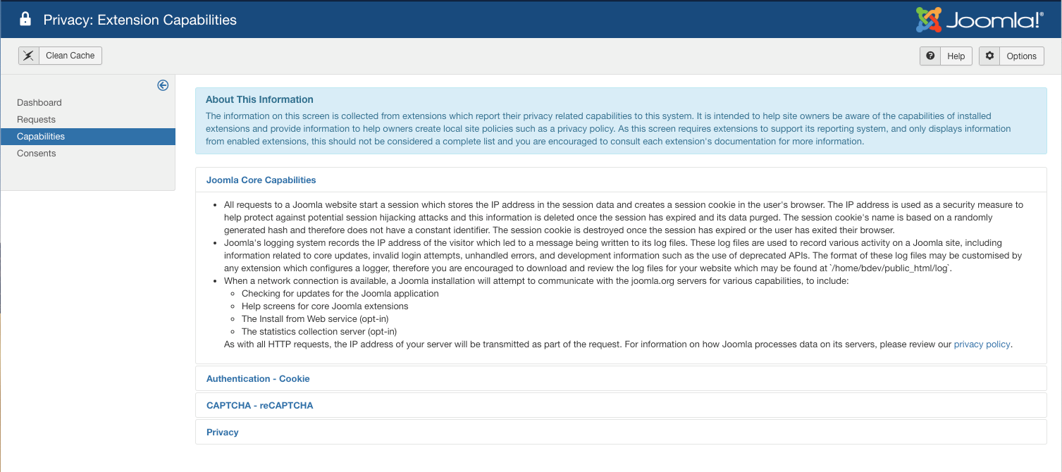 Dashboard Privacy Tut 11